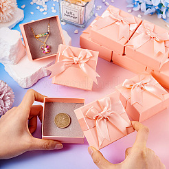 Square Paper Jewelry Set Gift Box&nbsp;CON-TAC0013-03A