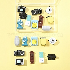 20Pcs 10 Styles Resin Miniature Ornaments&nbsp;RESI-FS0002-09