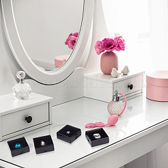 Square Plastic Loose Diamond Display Boxes&nbsp;CON-WH0092-61B-01