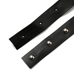 レザー＆イミテーションレザーコード  服飾材料  ミックスカラー  5.5~50.5mm  約1.09ヤード（1m）/ pc&nbsp;OCOR-XCP0001-88