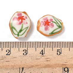 Handmade Porcelain Beads&nbsp;PORC-C008-01A