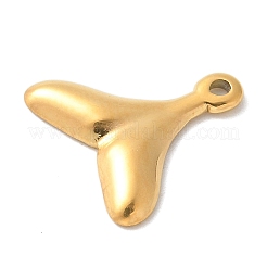 304 Stainless Steel Charms&nbsp;STAS-G352-35G