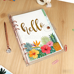 PVC Loose-leaf Notebook Cover&nbsp;AJEW-CP0011-70B