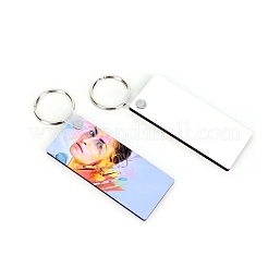 Sublimation Double-Sided Blank MDF Keychains&nbsp;ZXFQ-PW0001-052