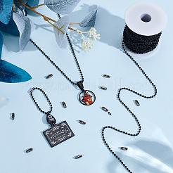 Electrophoresis Soldered Iron Ball Bead Chains&nbsp;CH-SP0001-06
