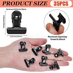 35Pcs Iron Paper Clip&nbsp;AJEW-CP0009-27B