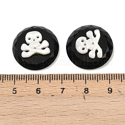 Natural Black Onyx(Dyed & Heated) with Natural White Shell Pendants&nbsp;SSHEL-B006-09