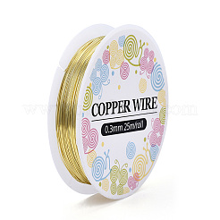 Round Copper Jewelry Wire&nbsp;CW0.3mm007