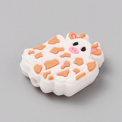 Halloween Themed PVC Plastic Beads&nbsp;SIL-SZC0005-14M