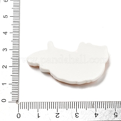 Opaque Resin Cabochons&nbsp;CRES-I041-01A