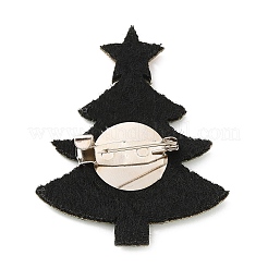 PU Leather Brooch&nbsp;LS-JEWB-C004-01C