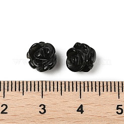 Natural Obsidian Beads&nbsp;G-O156-A-24