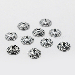Thailand 925 Sterling Silver Bead Caps&nbsp;STER-K171-30AS