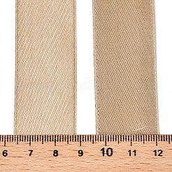 シングルフェイスサテンリボン  ポリエステルリボン  バリーウッド  幅1インチ（25mm）  25ヤード/ロール（22.86メートル/ロール）  5のロール/グループ  125ヤード/グループ（114.3メートル/グループ）&nbsp;RC25mmY-102