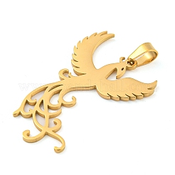 304 Stainless Steel Pendants&nbsp;STAS-Z076-13G