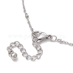 304 Stainless Steel Satellite Chain Bracelet Making&nbsp;AJEW-JB01300-02