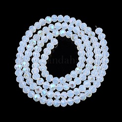 Electroplate Glass Beads Strands&nbsp;EGLA-A044-J3mm-L06