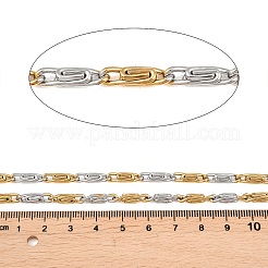 Two Tone 304 Stainless Steel Lumachina Chains&nbsp;CHS-P028-06A