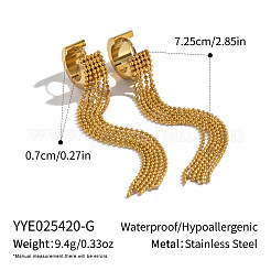 304 Stainless Steel Hoop Earrings&nbsp;AU2078-1