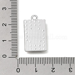 Alloy Rhinestone Pendants&nbsp;FIDN-B067-02A-P