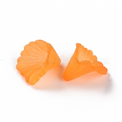 Frosted Acrylic Bead Caps&nbsp;MACR-S371-10A-724