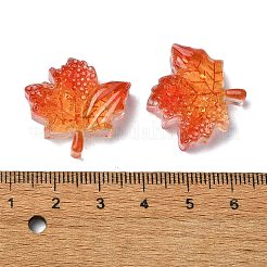 Thanksgiving Day Transparent Epoxy Resin Decoden Cabochons&nbsp;CRES-I030-14A