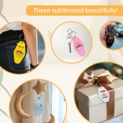 Rhombus DIY Keychain Making Kits&nbsp;DIY-GO0002-58A