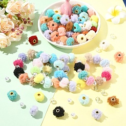 DIY Round & Rondelle Beads Finding Kits&nbsp;DIY-YW0017-86