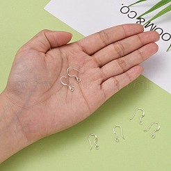 925 Sterling Silver Earring Hooks&nbsp;STER-G011-09