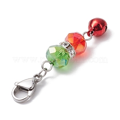 3Pcs Glass Beads Pendant Decorations&nbsp;HJEW-JM02533