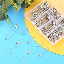 6 Styles Iron Safety Pins&nbsp;NEED-YW0001-06