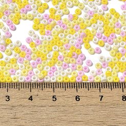 Baking Paint Glass Seed Beads&nbsp;SEED-P006-03A-14