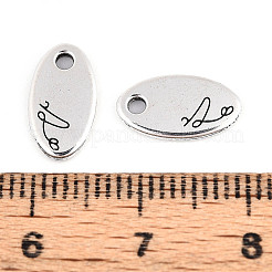 Tibetan Style Alloy Charms&nbsp;TIBE-N013-04AS