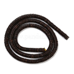 Natural Coconut Bead Strands&nbsp;X-BSHE-P021-23-8mm