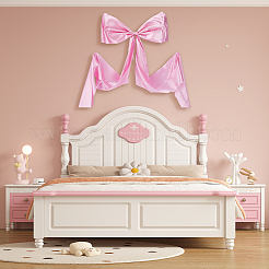 Polyester Bowknot Decoration&nbsp;AJEW-WH0695-228A