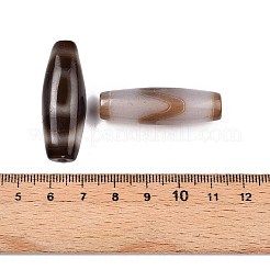 Tibetan Style dZi Beads&nbsp;TDZI-N002-01C