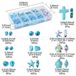 Synthetic Turquoise Beads&nbsp;DIY-FS0005-93