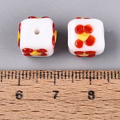 Handmade Bumpy Lampwork Beads&nbsp;LAMP-N042-22A