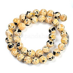 Synthetic Amber Beads Strands&nbsp;G-M199-A03-02