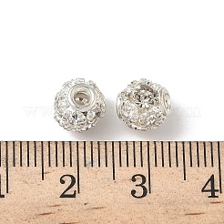Brass Rhinestone Beads&nbsp;KK-A267-03A-02S