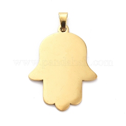 201 Stainless Steel Pendants&nbsp;LS-STAS-C062-03G