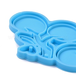 DIY Pendant Silicone Molds&nbsp;DIY-H154-06G