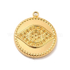 Ion Plating(IP) 304 Stainless Steel Pendant Rhinestone Settings&nbsp;STAS-I197-008G