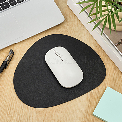 PU Leather Mouse Pad&nbsp;AJEW-GF0014-07B