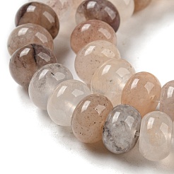 Natural Purple Strawberry Quartz Beads Strands&nbsp;G-M420-K02-01