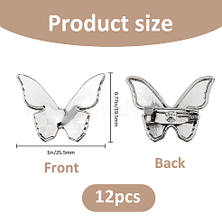 Alloy Lapel Pins for Backpack Clothes&nbsp;JEWB-FH0002-61P