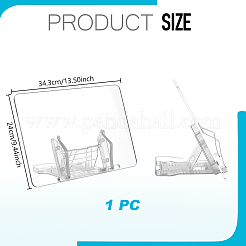 Acrylic Desktop Book Stands&nbsp;AJEW-WH0455-279B