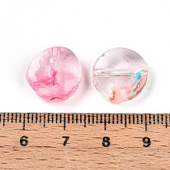 Transparent Acrylic Beads&nbsp;TACR-T028-41C