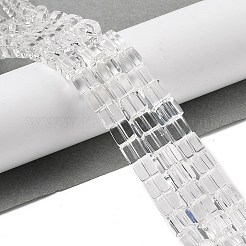 Natural Quartz Crystal Beads Strands&nbsp;G-H085-B01-02