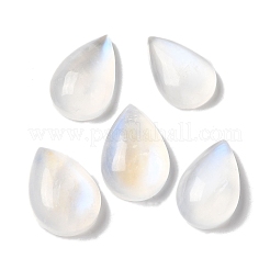 Natural Rainbow Moonstone Cabochons&nbsp;G-NH0026-02A